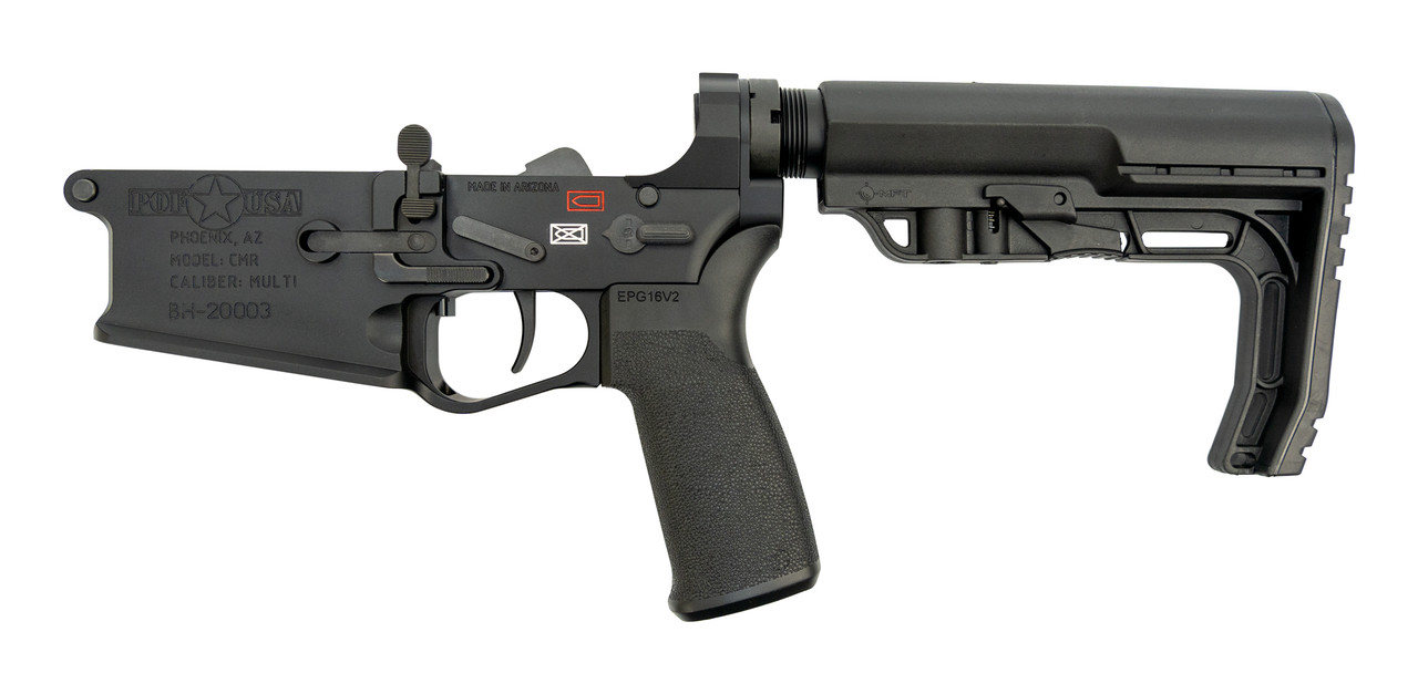 POF Gen4 Revolution Complete Lower .308 Win, Only Compatible /w POF Upper Receivers