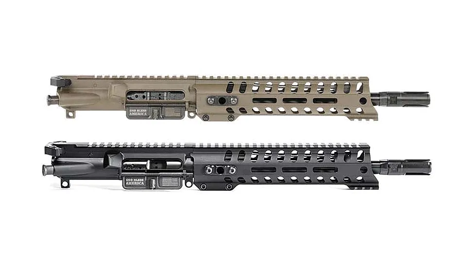 POF Minuteman .223/5.56 Complete Upper – 16.5" Nitride Barrel, 14.5" M-LOK Rail, Direct Impingement