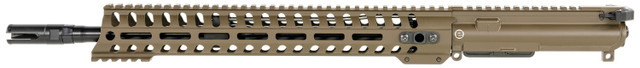 POF Minuteman Complete AR-15 Upper – 5.56 NATO, 16.5" Nitride Barrel, Patriot Brown, 14.5" M-LOK Rail, Mid-Length Gas System
