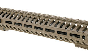 POF Minuteman Complete AR-15 Upper – 5.56 NATO, 16.5" Nitride Barrel, Patriot Brown, 14.5" M-LOK Rail, Mid-Length Gas System