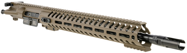 POF Minuteman Complete AR-15 Upper – 5.56 NATO, 16.5" Nitride Barrel, Patriot Brown, 14.5" M-LOK Rail, Mid-Length Gas System