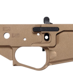 POF P415 Gen 4 Stripped Lower Receiver – Multi-Caliber | Burnt Bronze Cerakote | Ambidextrous Design