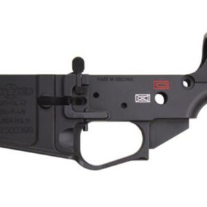 POF USA Gen 4 Stripped Lower Receiver – .223 Rem / 5.56 NATO | Semi-Auto | Black Anodized | AR-15 Compatible