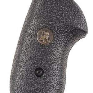 Pachmayr Compact Pistol Grip, Ruger SP101, Black Rubber