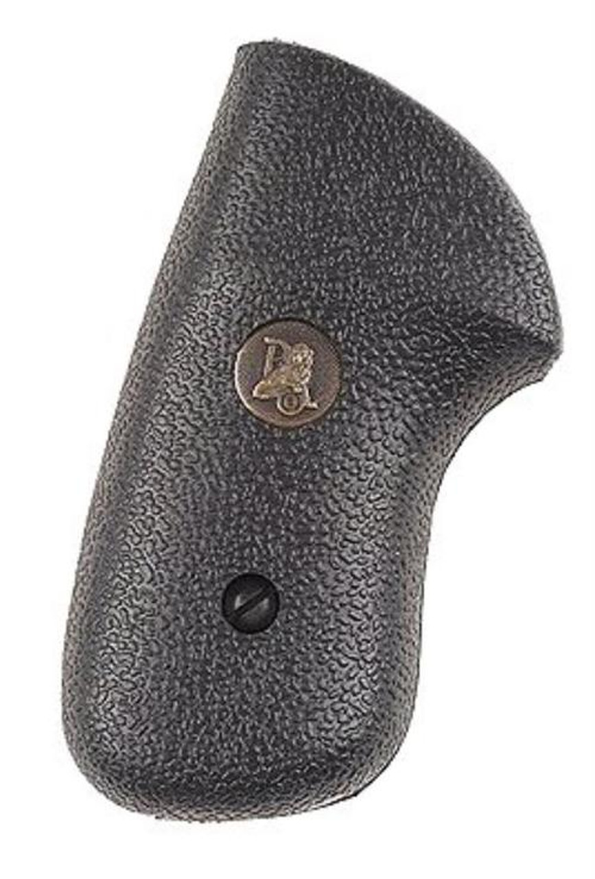 Pachmayr Compact Pistol Grip, Ruger SP101, Black Rubber
