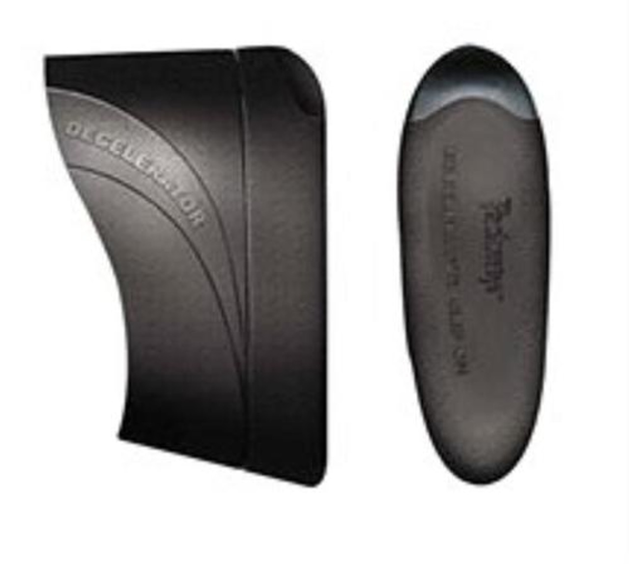 Pachmayr Decelerator Magnum Slip On Recoil Pad Large Black Rubber