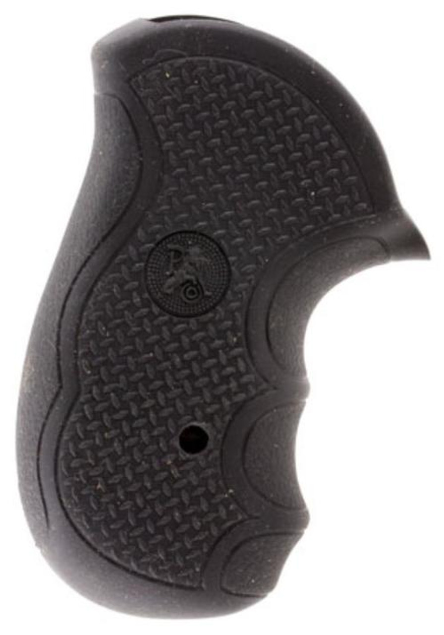 Pachmayr Diamond Pro Grip Enhancer, Ruger, Black Polymer/Rubber