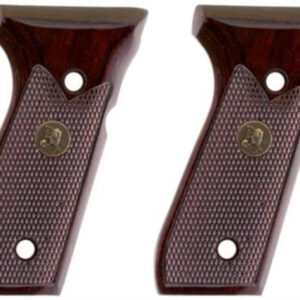 Pachmayr Renegade Grip Beretta 92 Checkered Wood Laminate