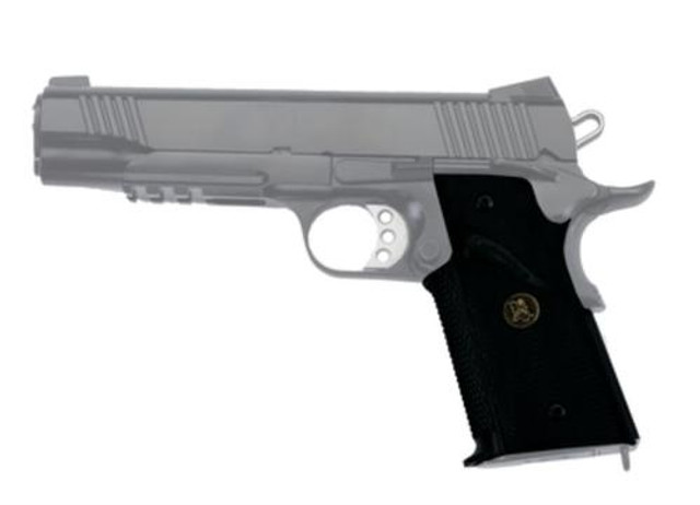 Pachmayr Signature, Backstrap Pistol Grip Beretta 92FS/96FS Black Rubber