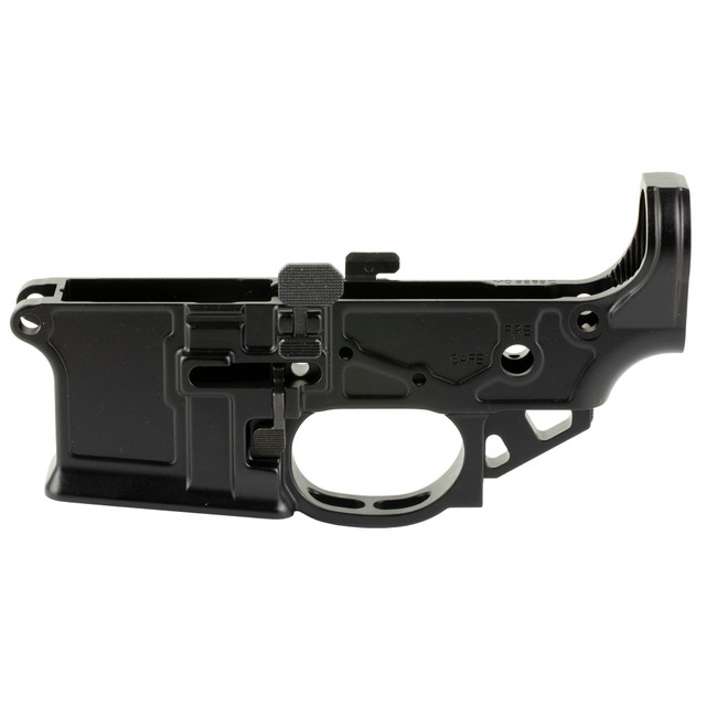 Primary Weapons Systems MK1 Mod 2-M Stripped Lower Receiver, 5.56x45mm, Black, Ambidexterous Parts