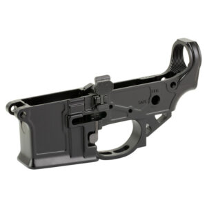 Primary Weapons Systems MK1 Mod 2-M Stripped Lower Receiver, 5.56x45mm, Black, Ambidexterous Parts
