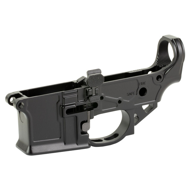 Primary Weapons Systems MK1 Mod 2-M Stripped Lower Receiver, 5.56x45mm, Black, Ambidexterous Parts