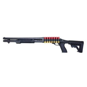 ProMag Archangel Tactical Stock System – Black, with Shell Holder, Fits Remington 870 Shotguns