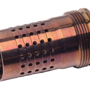 Q Cherry Bomb Muzzle Brake – 5/8x24 Thread, Suppressor-Ready