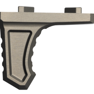 Q LLC Deluxe Q-Sert Barricade Stop Large Silver Anodized Aluminum