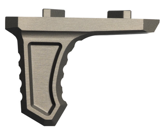 Q LLC Deluxe Q-Sert Barricade Stop Large Silver Anodized Aluminum