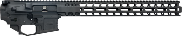 Radian AX556 Billet Upper/Lower Set, 223 Remington/5.56x45mm, 15.5" M-Lok, Black Cerakote