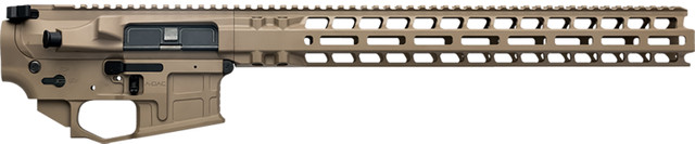 Radian AX556 Billet Upper/Lower Set, 223 Remington/5.56x45mm, 15.5" M-Lok, Flat Dark Earth