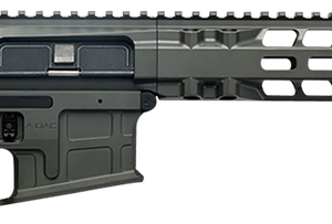 Radian AX556 Billet Upper/Lower Set, 223 Remington/5.56x45mm, 8.5" M-Lok, Gray Cerakote
