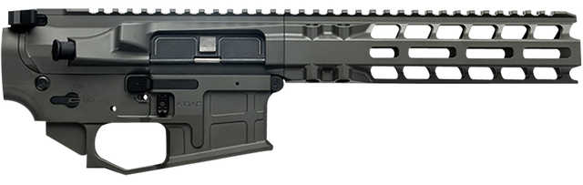 Radian AX556 Billet Upper/Lower Set, 223 Remington/5.56x45mm, 8.5" M-Lok, Gray Cerakote