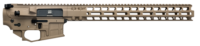 Radian AX556 Billet Upper/Lower Set – 15.5" M-Lok, Flat Dark Earth Cerakote, .223 Remington / 5.56x45mm