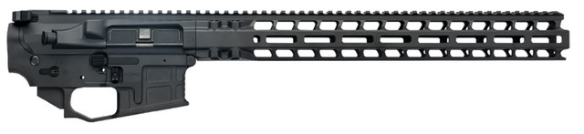 Radian AX556 Billet Upper/Lower Set – 223 Remington/5.56x45mm – 15.5 M-LOK Handguard – Black Cerakote