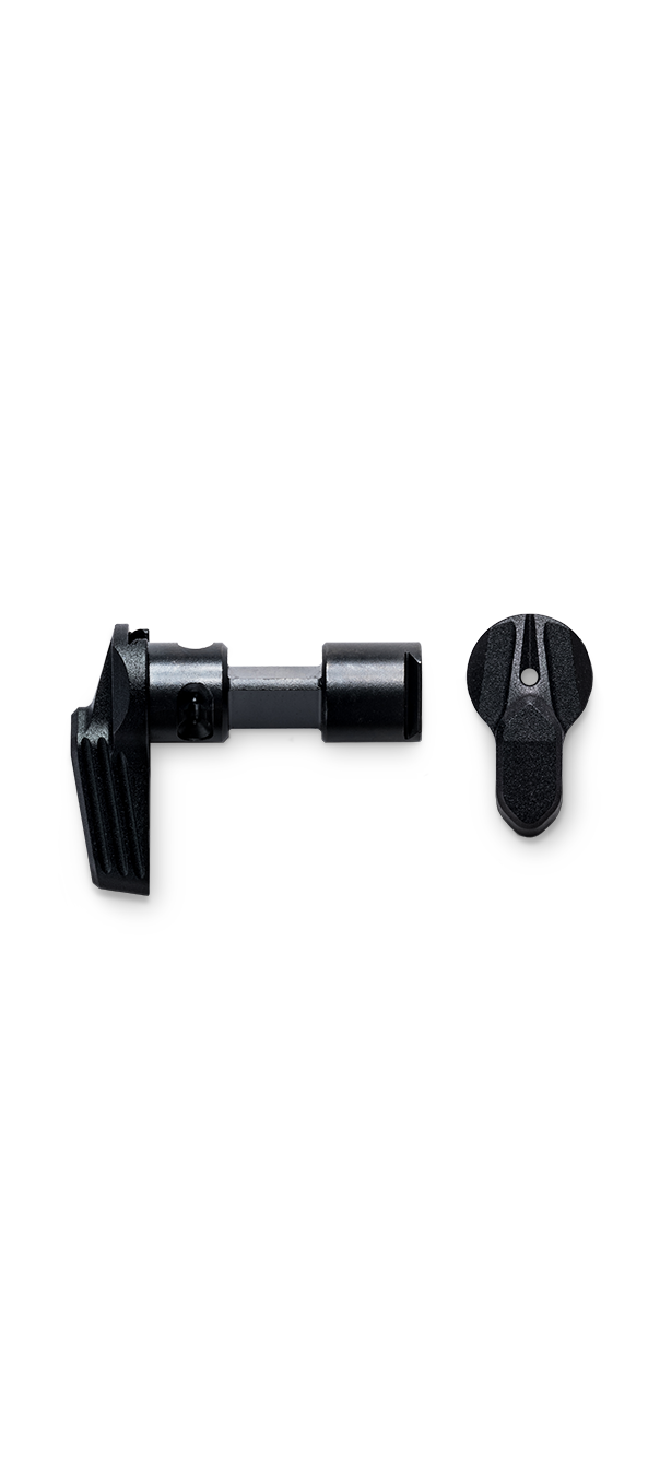 Radian Competition Talon Ambidextrous 45/90 Safety Selector – AR-15 – Long/Short
