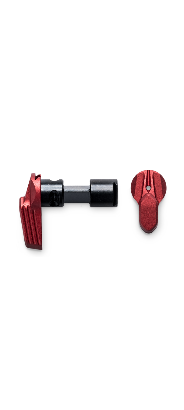 Radian Competition Talon Ambidextrous 45/90 Safety Selector – AR-15 – Long/Short
