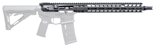 Radian Model 1 Complete AR-15 Upper – .223 Wylde, 14.5" Threaded Match Barrel, Black Cerakote, M-LOK, Mid-Length Gas