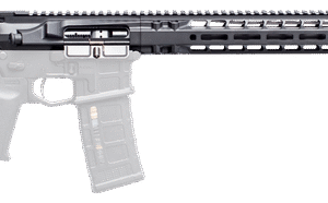 Radian Model 1 Complete AR-15 Upper – .223 Wylde, 16" Threaded Barrel, Black Cerakote Finish