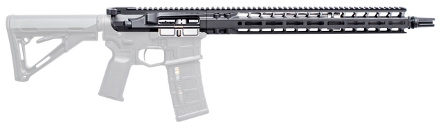 Radian Model 1 Complete AR-15 Upper – .223 Wylde, 16" Threaded Barrel, Black Cerakote Finish
