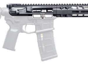 Radian Model 1 Complete AR-15 Upper – 10.5" .223 Wylde Threaded Barrel, Black Cerakote, M-LOK, Includes BCG & Raptor Charging Handle