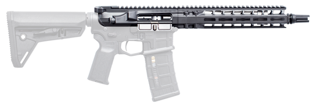 Radian Model 1 Complete AR-15 Upper – 10.5" .223 Wylde Threaded Barrel, Black Cerakote, M-LOK, Includes BCG & Raptor Charging Handle
