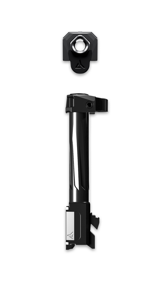 Radian RAMJET & AFTERBURNER Combo – Glock 19 Gen 3 – 9mm – Black DLC