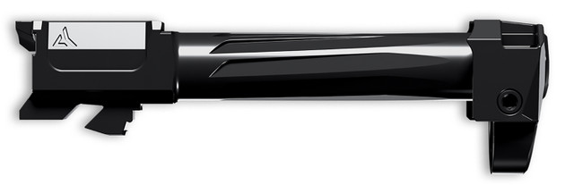 Radian Ramjet + Afterburner Barrel Combo, For Glock 19 Gen 4