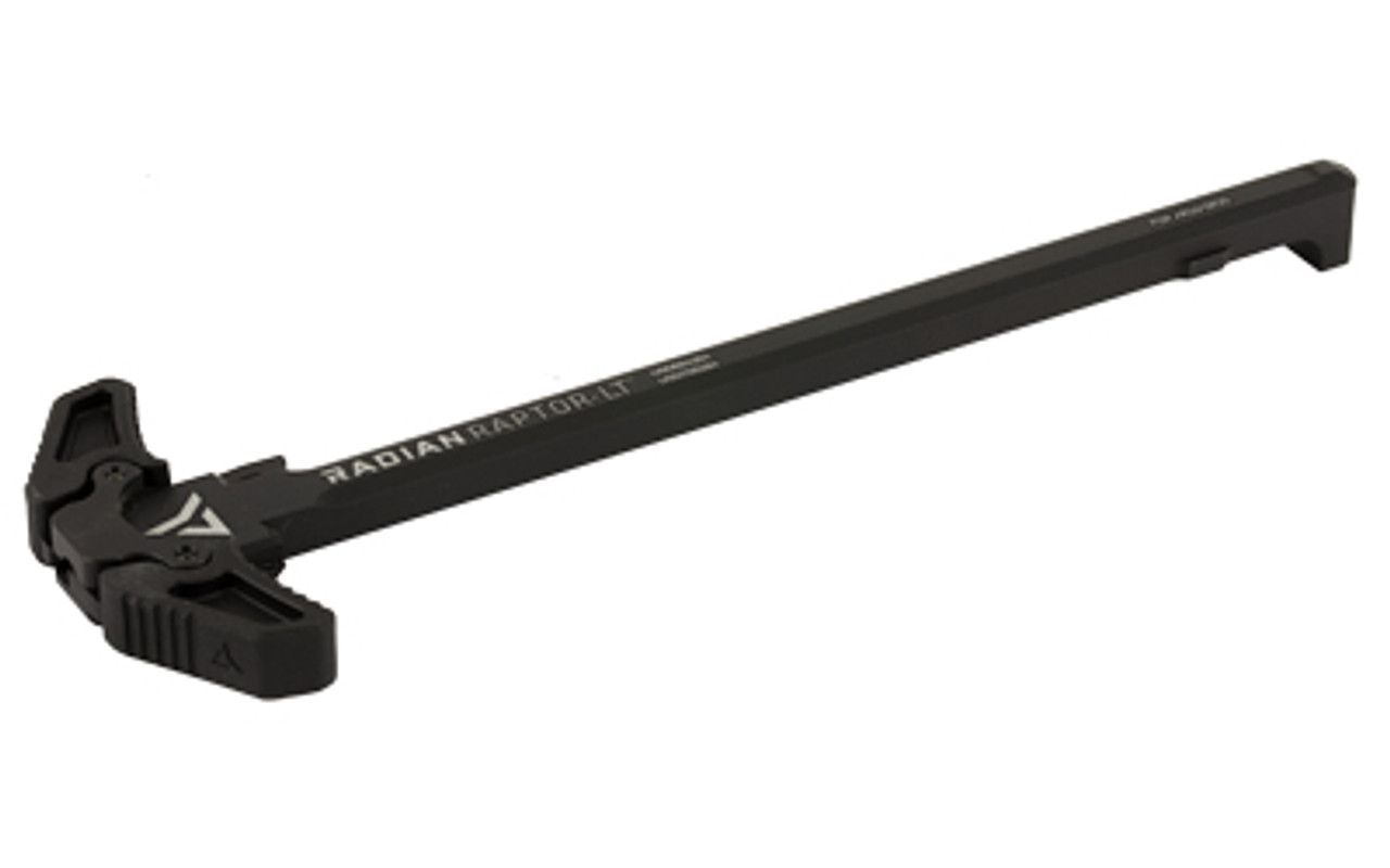 Radian Raptor-LT Ambidextrous Charging Handle – AR-10/SR-25, Black