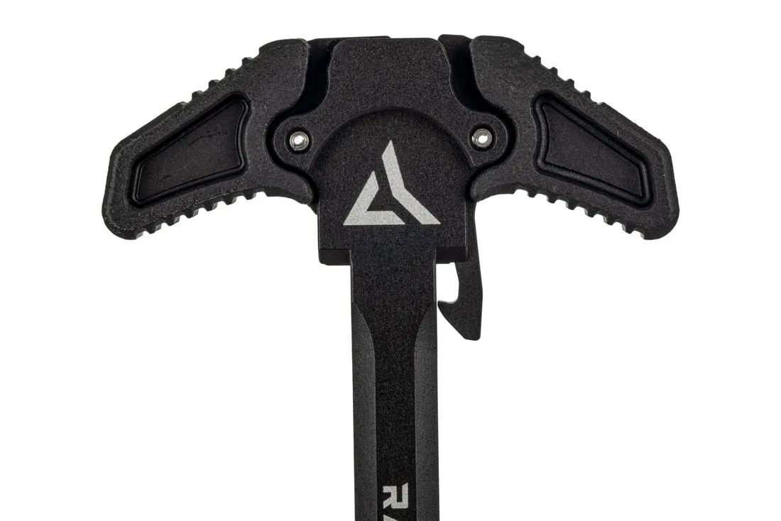 Radian Raptor-LT Ambidextrous Charging Handle – AR-10 SR-25, Black,,