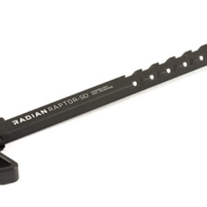 Radian Raptor-SD Ambidextrous Charging Handle – AR-10/SR-25, Black Anodized