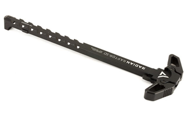 Radian Raptor-SD Ambidextrous Charging Handle – AR-10/SR-25, Black Anodized