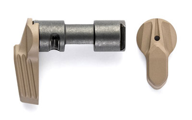 Radian Talon Ambidextrous 45/90 Safety Selector AR-15, Long/Short -, Flat Dark Earth