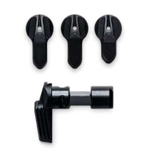 Radian, Talon Ambidextrous Safety Selector, 4 Lever Kit, Black