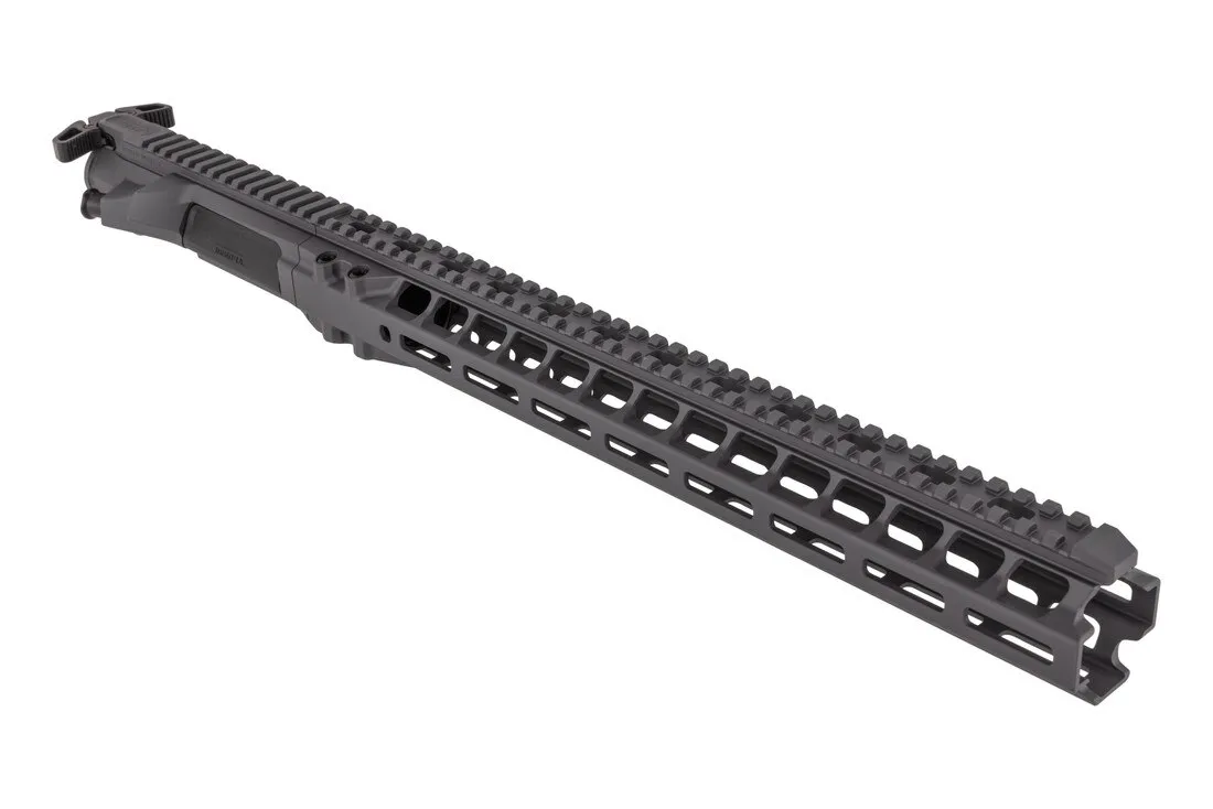 Radian Upper/Handguard Set, 15.5" M-Lok, Gray Cerakote