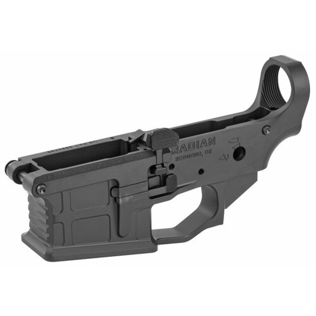 Radian Weapons AX556 Stripped Billet Lower, 223 Rem 5.56mm, Ambidextrous