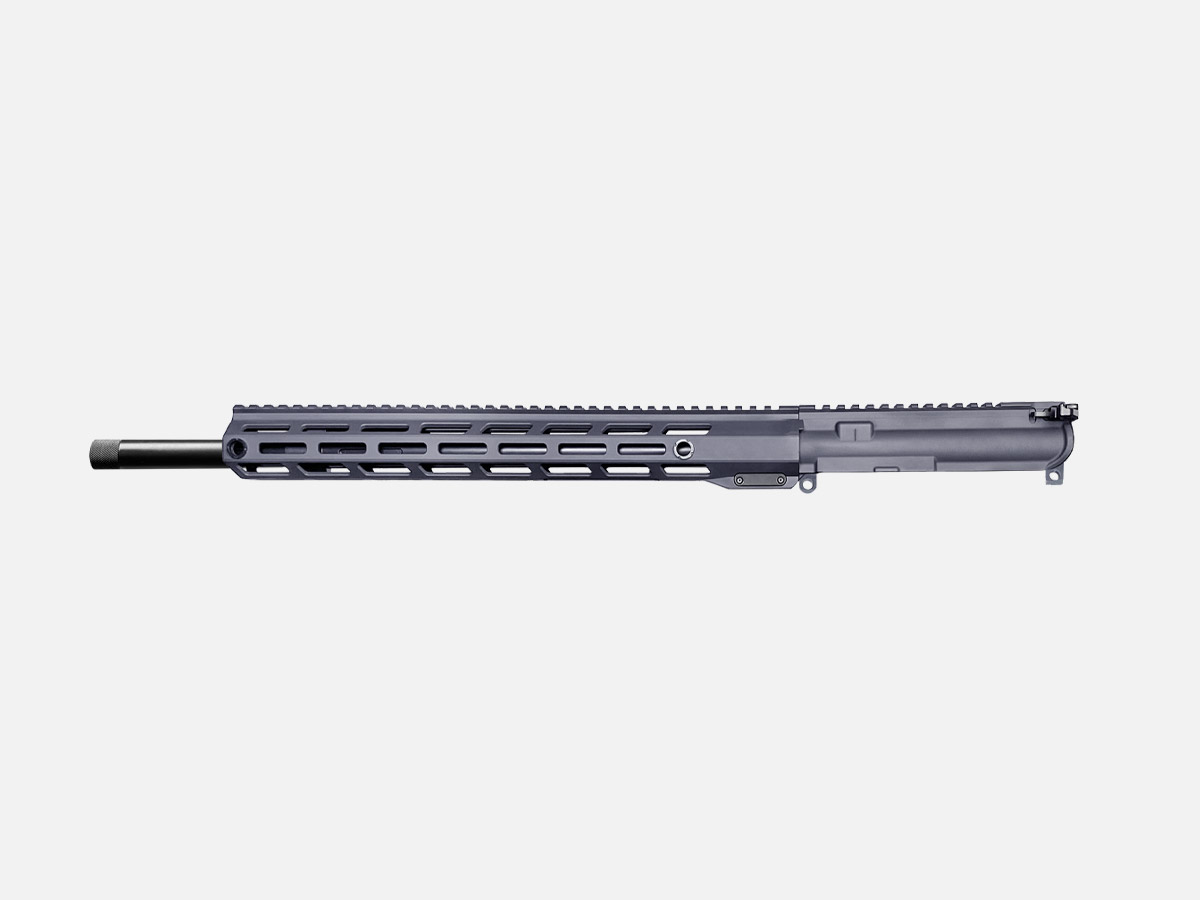 Rise Armament 22 ARC Complete Upper – 18" 1:7 Twist Barrel, 1/2x28 Threaded, M-LOK Handguard, Patriot Brown Cerakote, AR-15 Platform