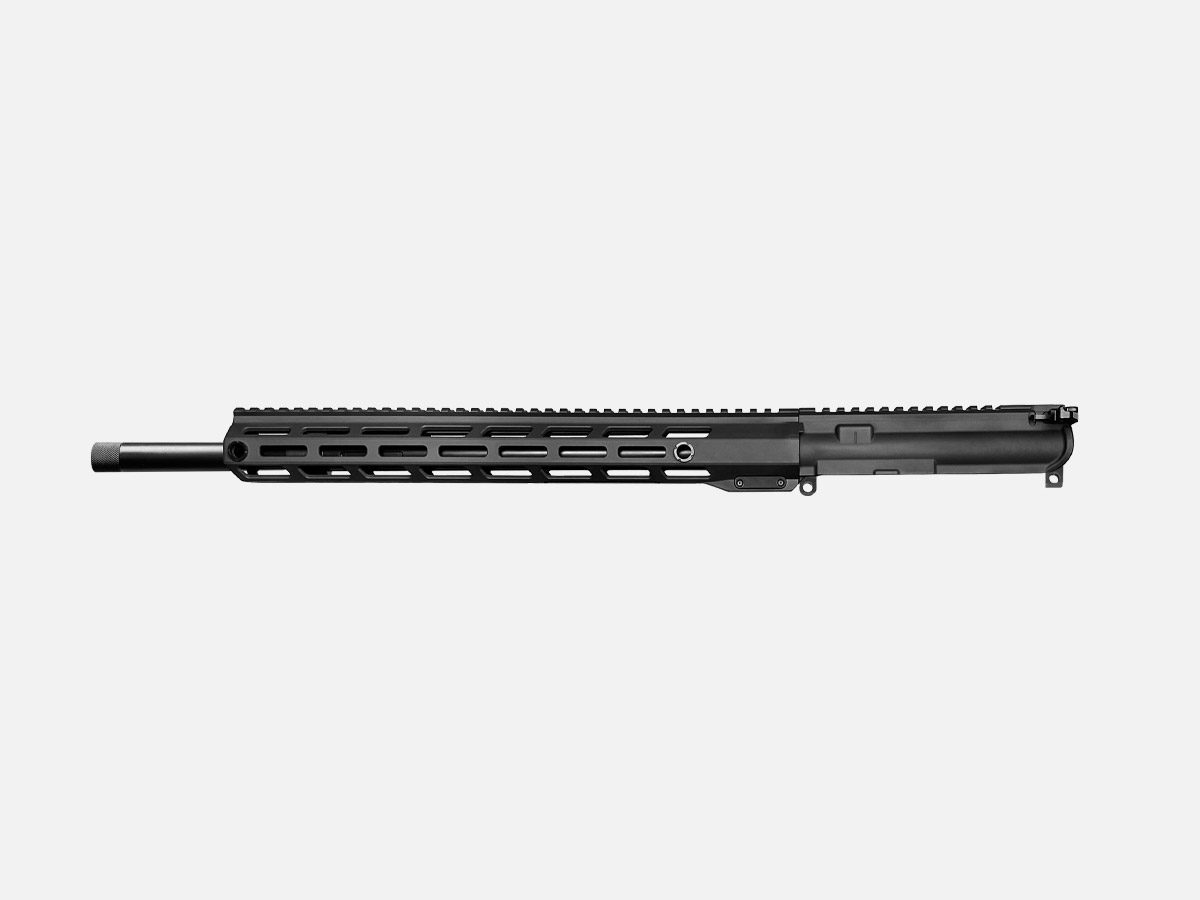 Rise Armament 22 ARC Complete Upper – 18" 1:7 Twist Barrel, 1/2x28 Threaded, M-LOK Handguard, Patriot Brown Cerakote, AR-15 Platform