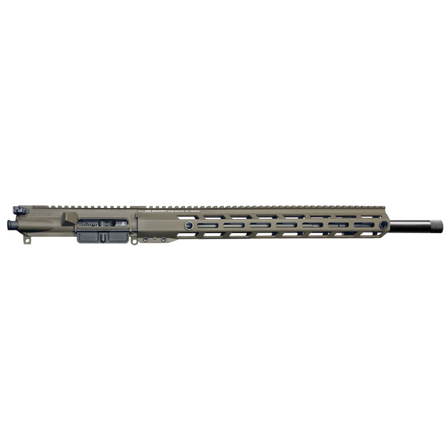Rise Armament 22 ARC Complete Upper – 18" 1:7 Twist Barrel, 1/2x28 Threaded, M-LOK Handguard, Patriot Brown Cerakote, AR-15 Platform