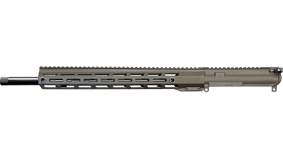 Rise Armament 22 ARC Complete Upper – 18" 1:7 Twist Barrel, 1/2x28 Threaded, M-LOK Handguard, Patriot Brown Cerakote, AR-15 Platform