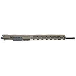 Rise Armament 6mm ARC Complete Upper – 18" 1:7 Twist Barrel, 1/2x28 Threaded, M-LOK Handguard, Patriot Brown Cerakote, AR-15 Compatible