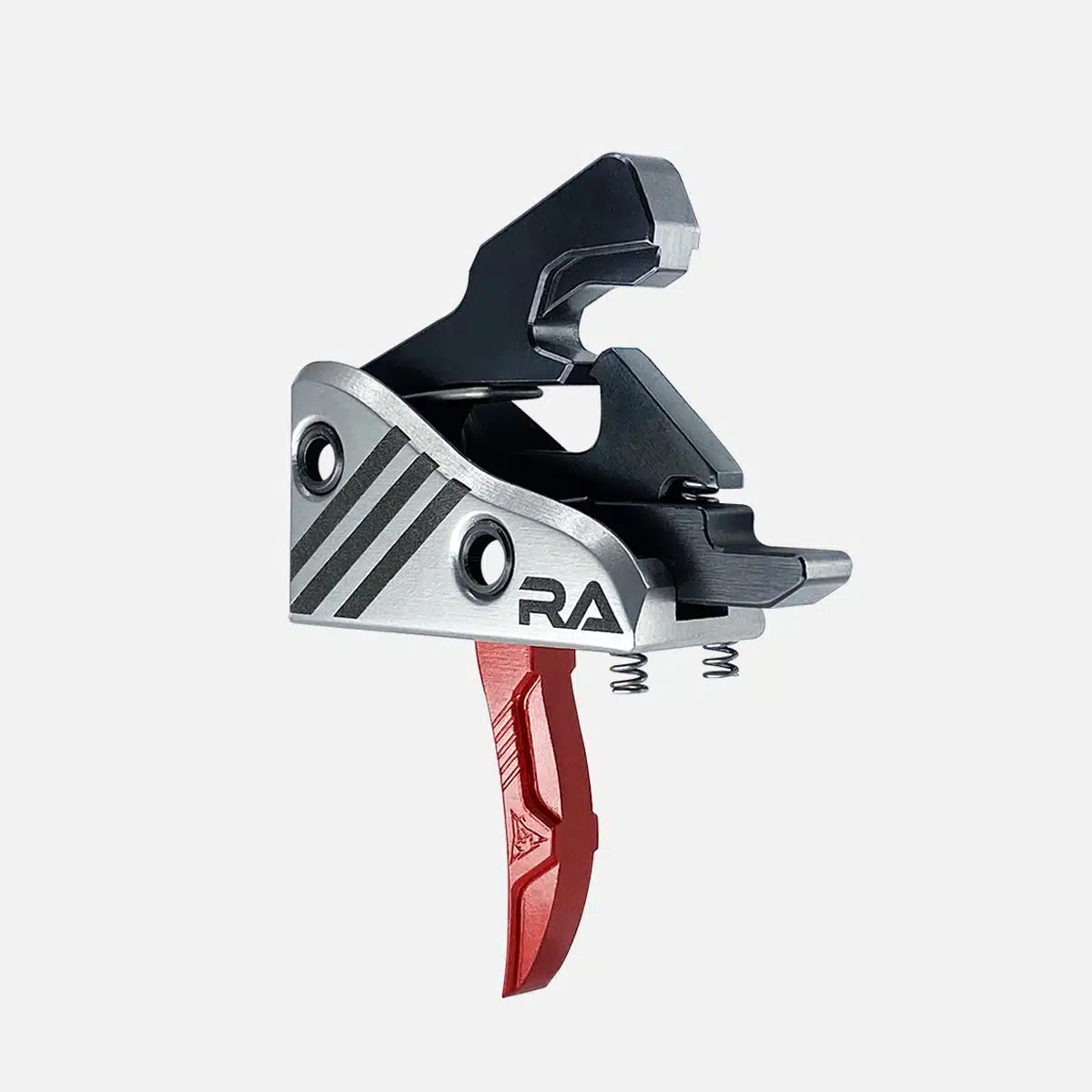 Rise Armament Blitz Blackout Trigger – Single-Stage Hybrid, 3.0–3.5 lb Draw Weight, AR-Platform