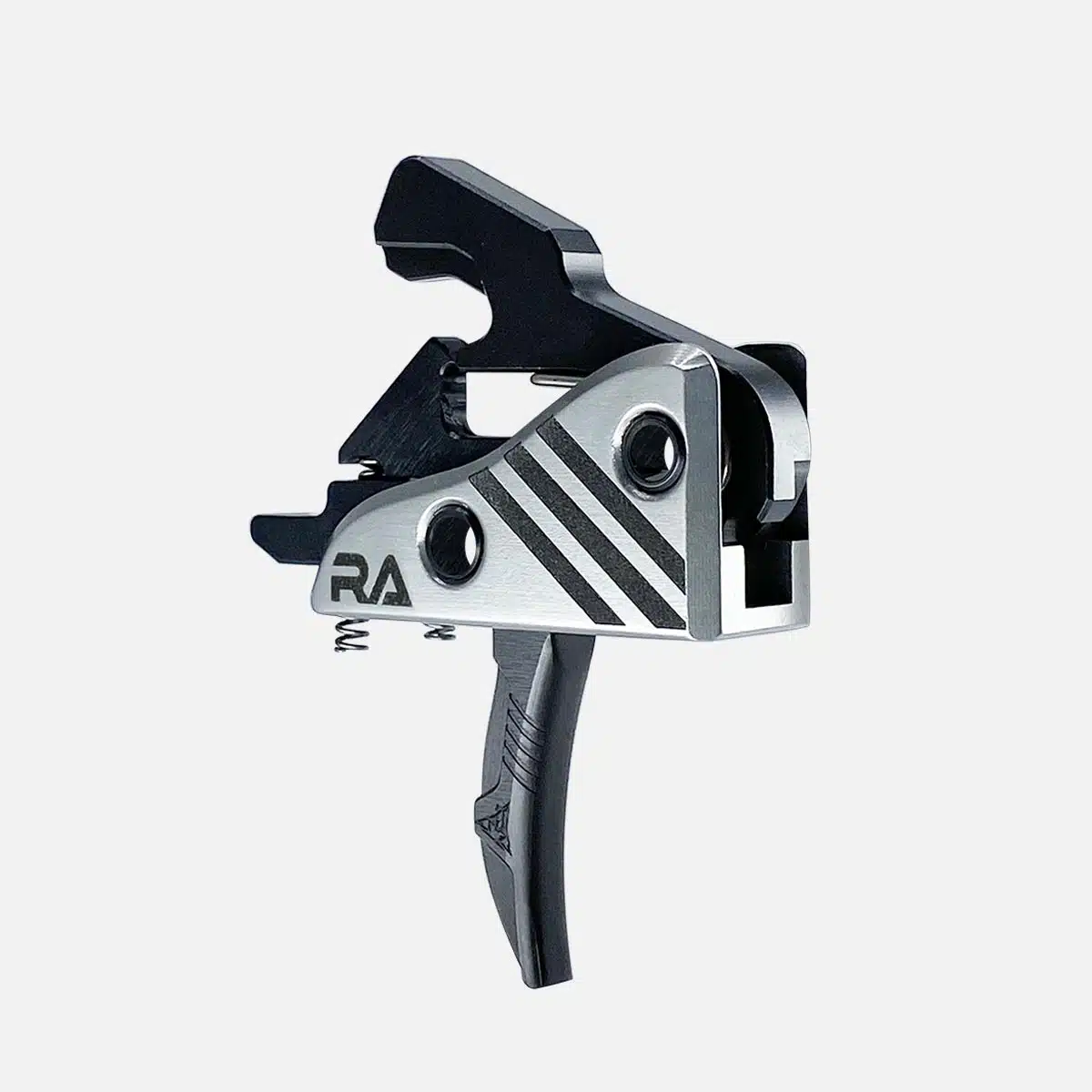 Rise Armament Blitz Blackout Trigger – Single-Stage Hybrid, 3.0–3.5 lb Draw Weight, AR-Platform